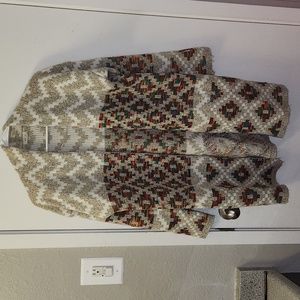 Debut Anthropologie open cardigan in M/L!